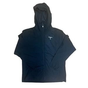 Tahari Sport Motion Tech Thin Jacket Preformance Wear Breathable Water Repellent